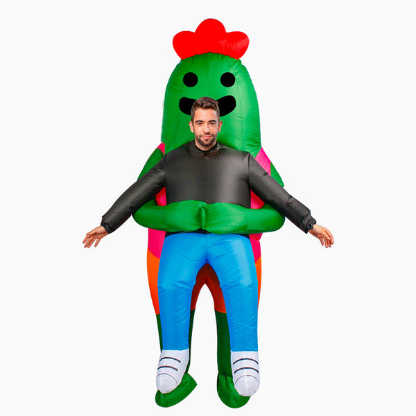 Brawl Stars Default Spike S Hug Inflatable Costume Halloween Cos Gifts Uncostume - brawl stars spike halloween