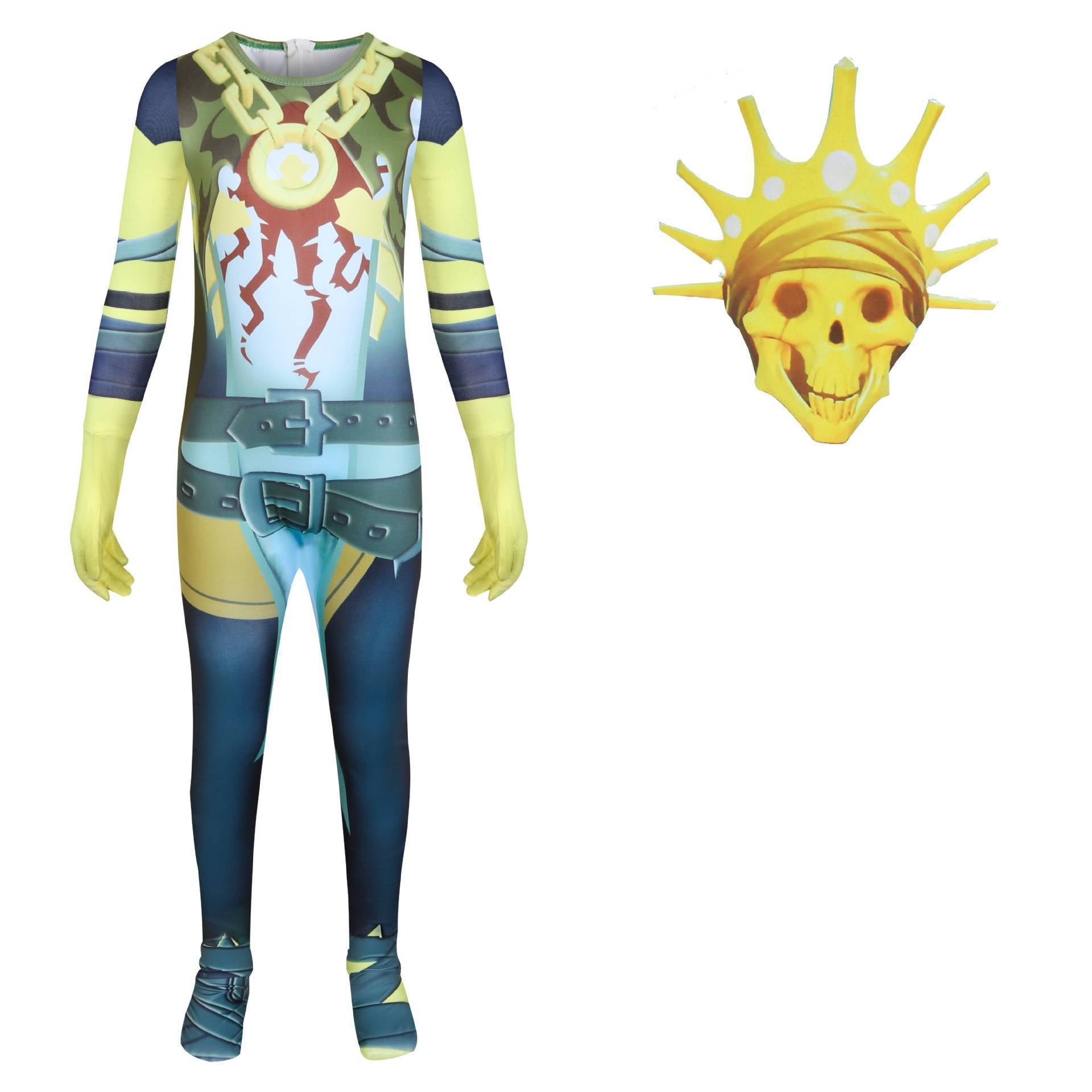 Fortnite Oro Costume Jumpsuit Suit Halloween Supplies For Kids Uncostume - yellow suit yellow suit yellow suit roblox