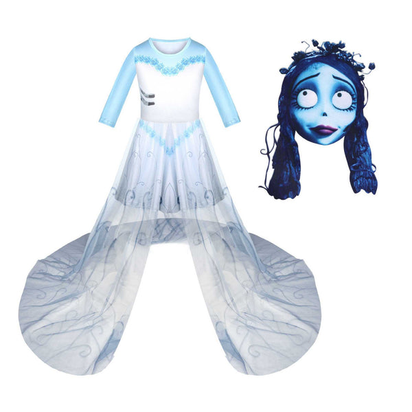 Tim Burton S Corpse Bride Costume Suit Jumpsuit Dress Halloween Suppli Uncostume - roblox corpse