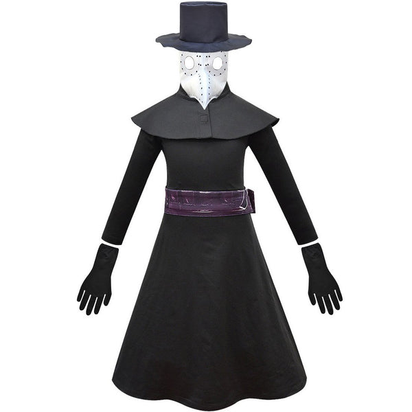 Kids Plague Docter Costume Suit Halloween Supplies Uncostume - roblox plague doctor clothes