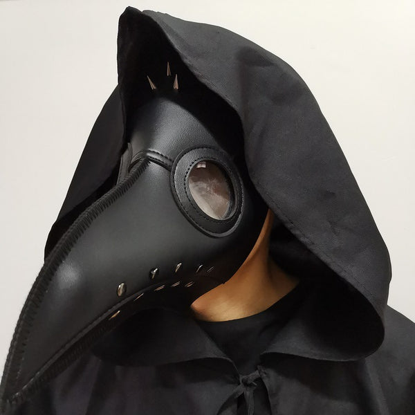 Plague Doctor Hooded Cape Headgear Halloween Cos Supplies Uncostume - roblox plague doctor hood