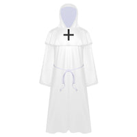 roblox medieval white cloak