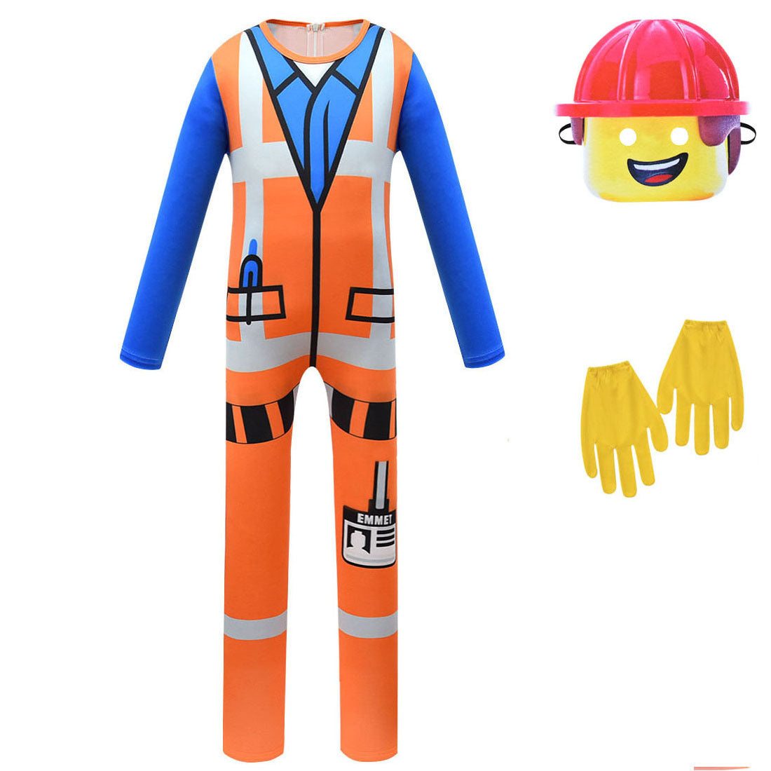 Roblox Engineer Costume Jumpsuit Suit Halloween Supplies For Kids Uncostume - roblox character costumes for halloween