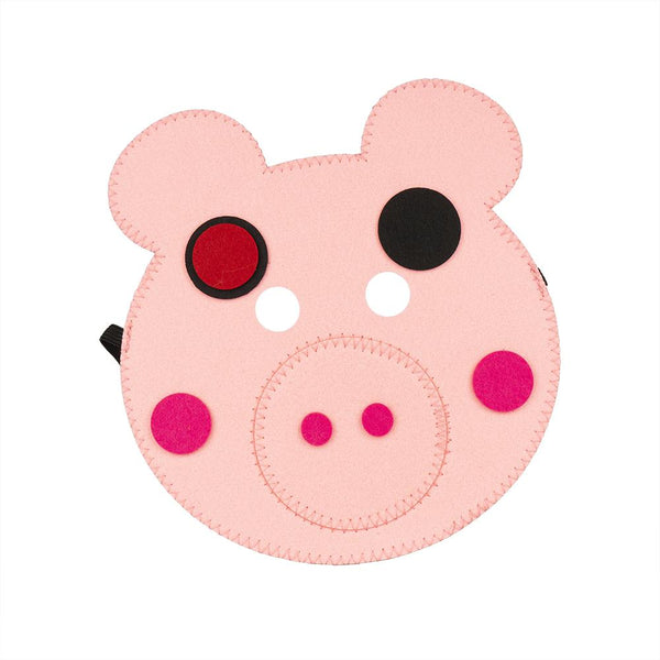 Roblox Piggy Headgear 12 Characters Face Cover Rubby Solider Torcher Z Uncostume - roblox round head