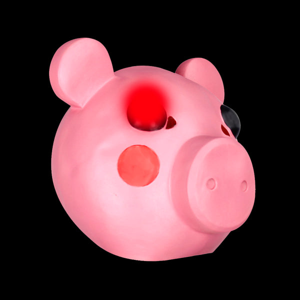 Roblox Piggy Pink Headgear Led Light Latex Full Halloween Cosplay Prop Uncostume - roblox costume piggy