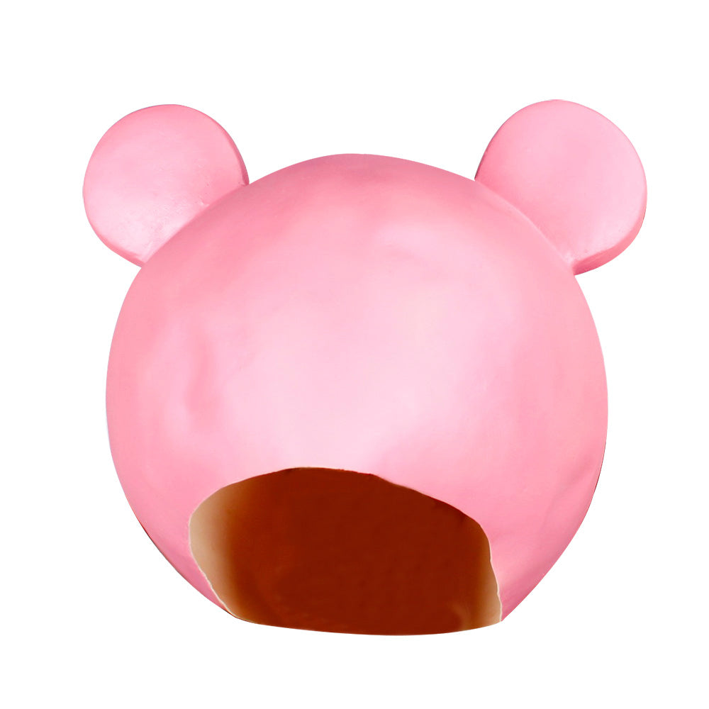 Roblox Piggy Pink Headgear Led Light Latex Full Halloween Cosplay Prop Uncostume - piggy roblox costume mask