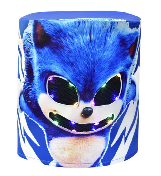 Sonic The Hedgehog Hooded Top And Pants Halloween Cos Prop With Headge Uncostume - sonic the hedgehog pants roblox