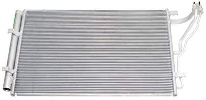 Rareelectrical NEW A/C CONDENSER COMPATIBLE WITH KIA FORTE KOUP SX 1.6L L4 2014-2016 KI3030133 97606-A2001