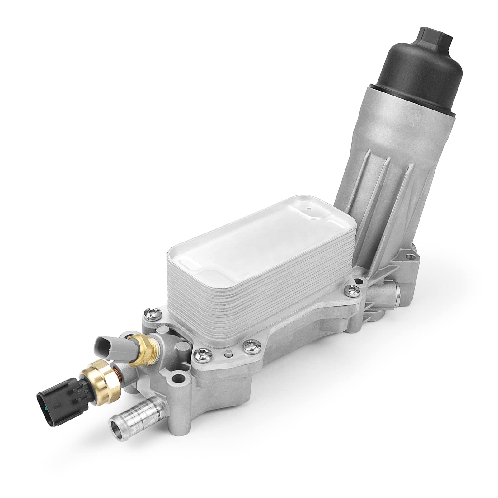 USTAR Aluminum Engine Oil Cooler Filter Housing Compatible with Wrangl –  PartLimit