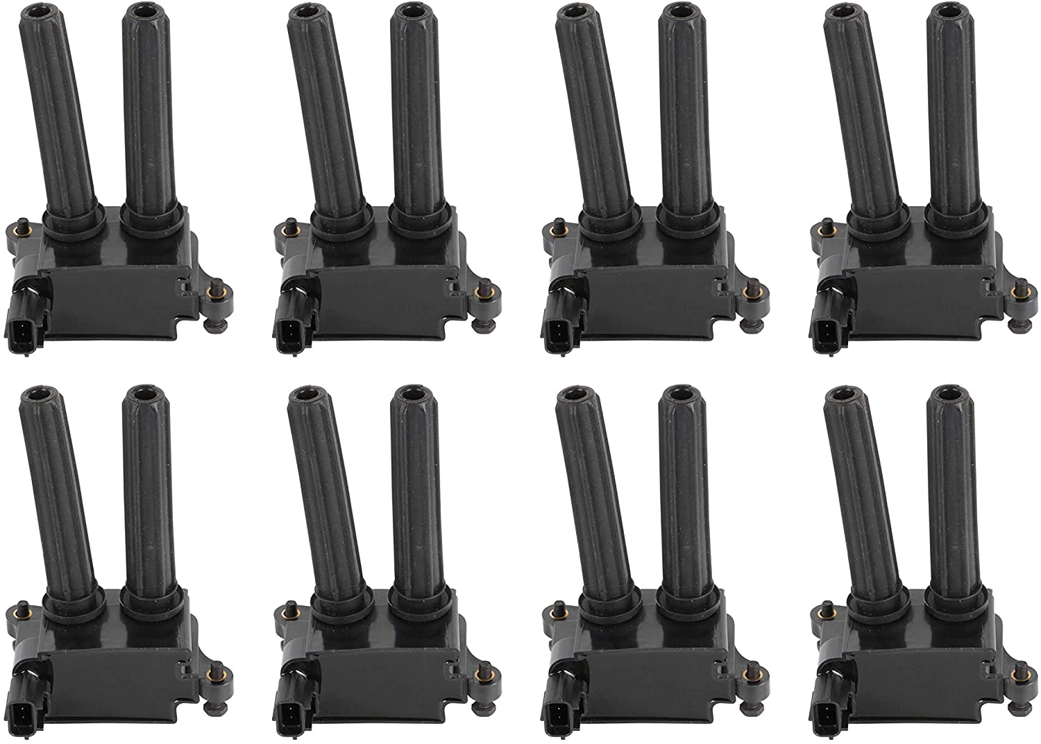 男女兼用 カジュアルウェア Yoshi Motors Pack of Ignition Coil With Spark Plug  Replacement For Dodge Jeep Ram 2009-2012 2009 2010 2011 2012 09 10 11 Ram  1500 Dakota Nitro Com