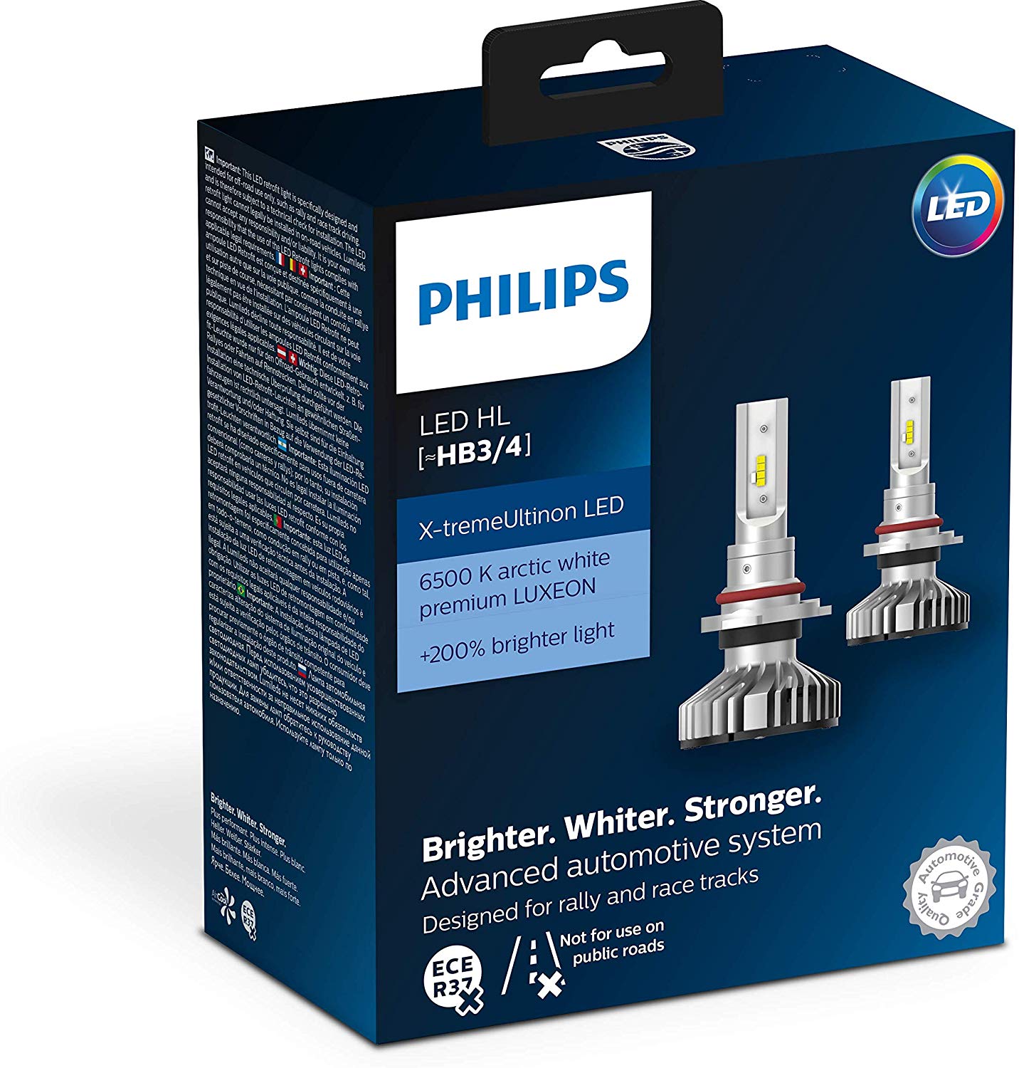 Светодиодные hb3 купить. Philips Xtreme Ultinon led h4. Hb4 Philips led. Светодиодные лампы Филипс н7. Hb3 лампа led.