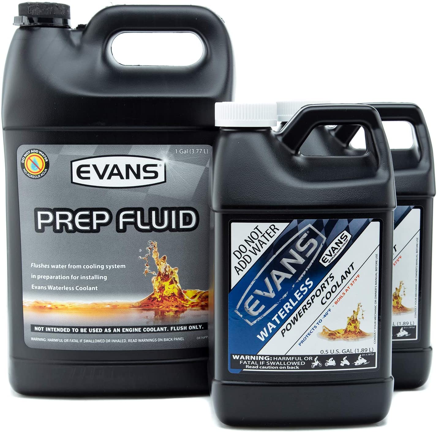 evans waterless coolant prep fluid