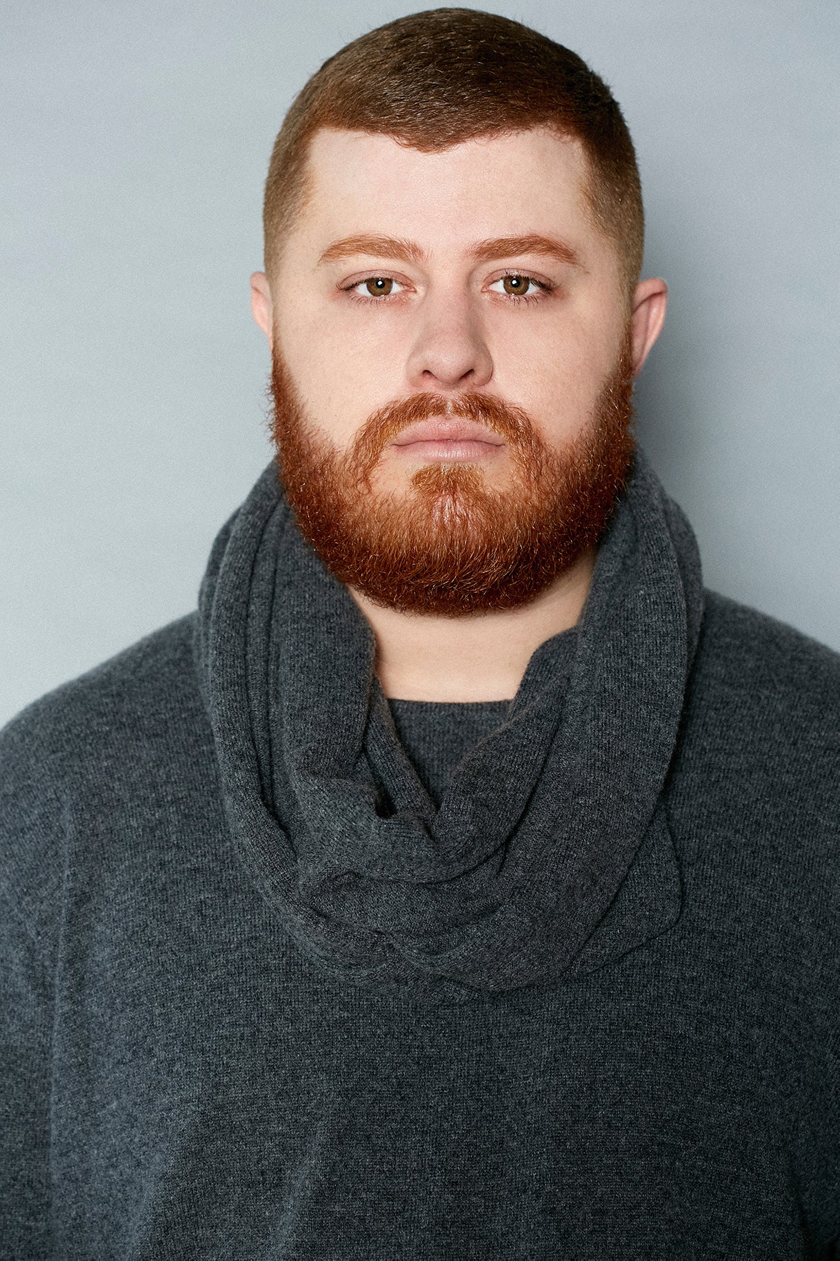 men's cashmere infinity scarf