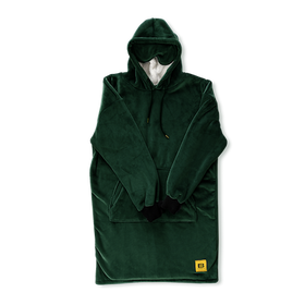Big Blanket Co Hideout Hoodie, Adult Unisex, Size: One size, Green