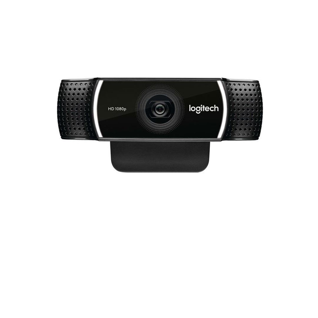 Logitech C922 Pro Webcam, sort
