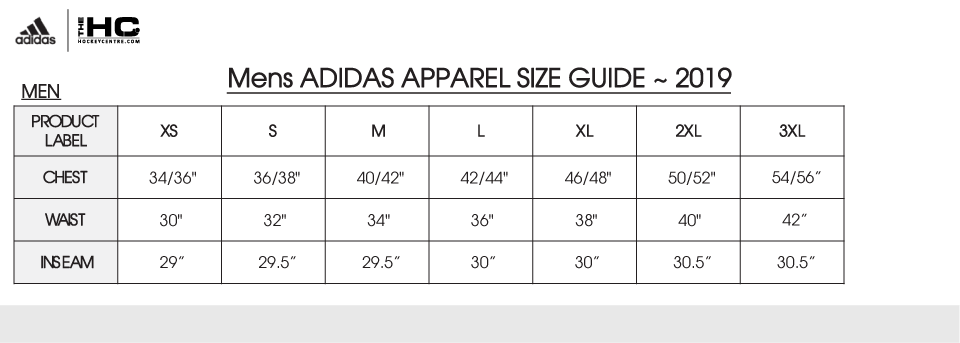 womens size in mens adidas