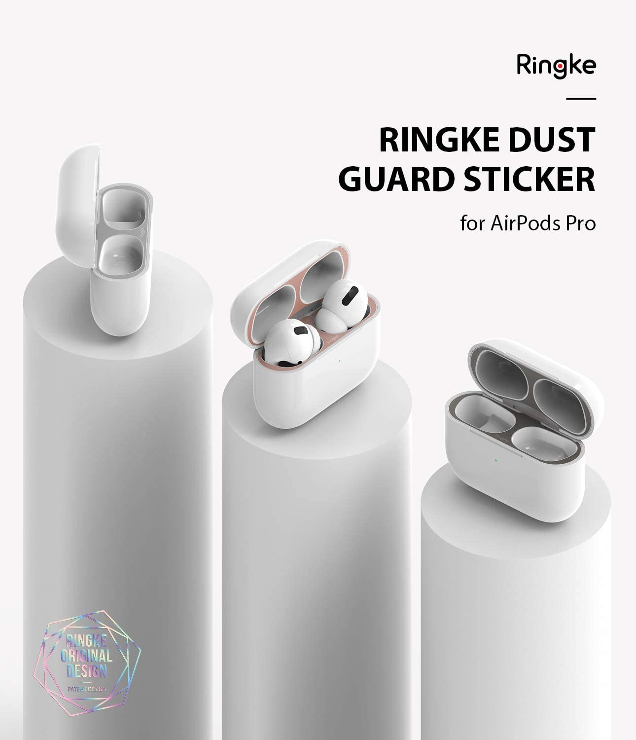 Ringke Silicone Case Compatible with AirPods Pro 2 Case, Slim Lightweight  Cover Designed for AirPods Pro 2nd Generation Case - Cream