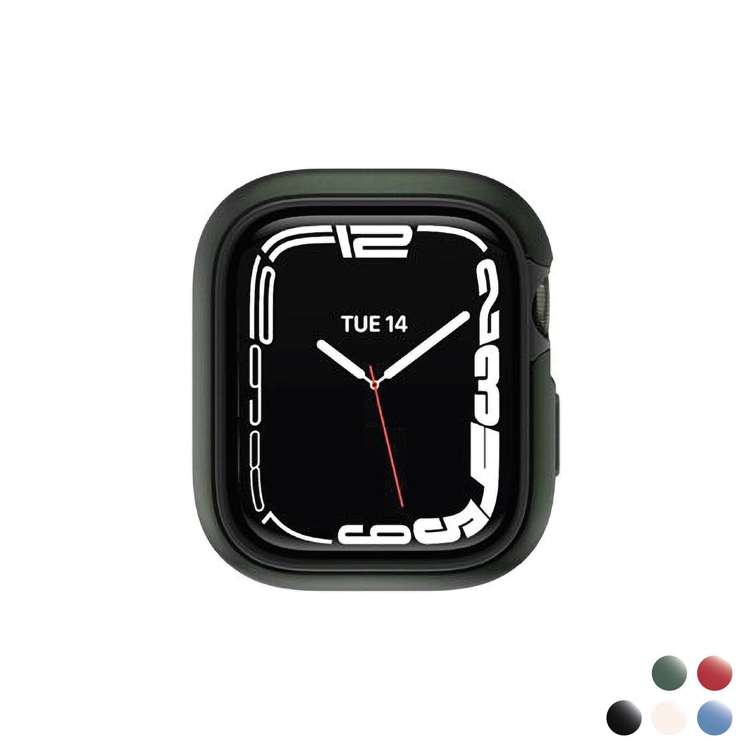 PITAKA Air Case for Apple Watch Series 7/8 41mmAerospace-grade ...