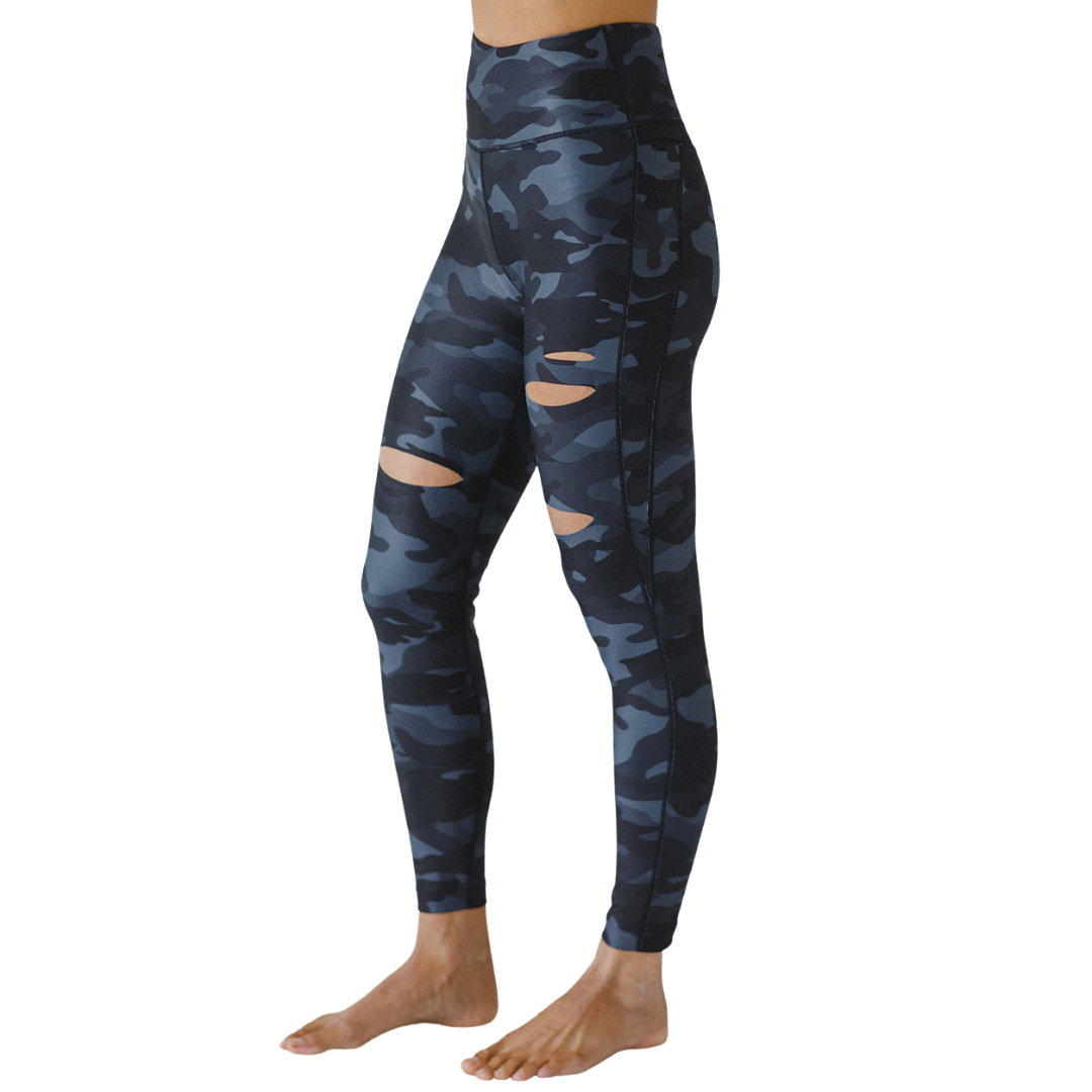 Camo Foil Highwaist Leggings – Le' Diva Boutique Store