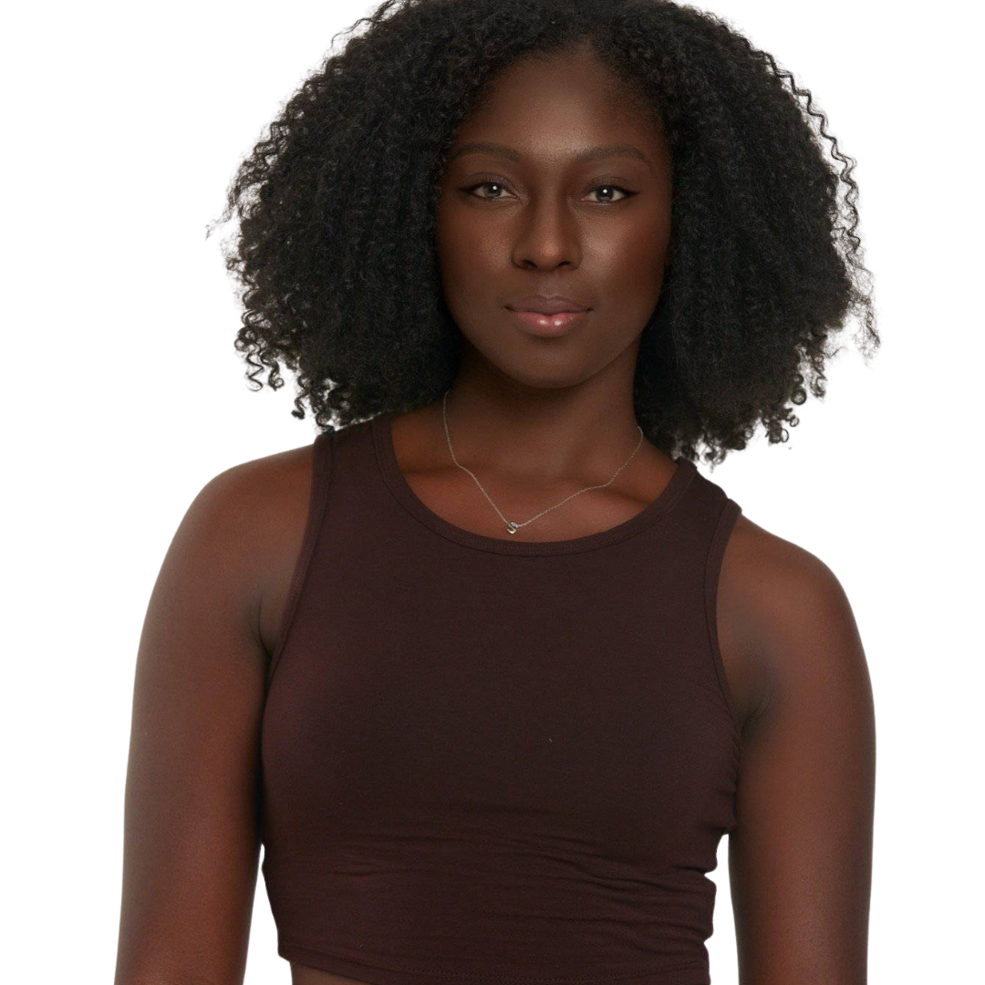 Soft Lounge Crop Eco-Modal Tank - Honey – Le' Diva Boutique Store