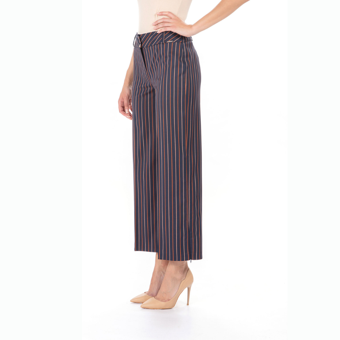 Horizontal Stripe Fashion Pant – Le' Diva Boutique Store