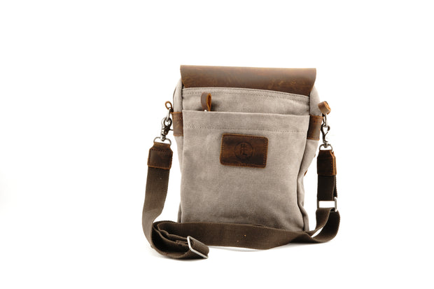 United Vintage Style Small Canvas Messenger Bag