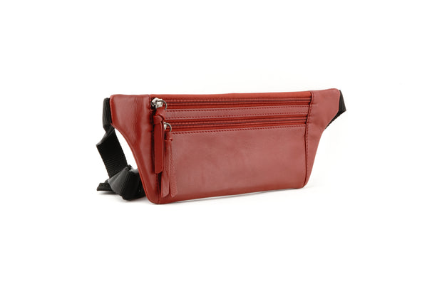 HERMÈS Leather Flap Bum Leather Pochette Waist bag – Caroline's Fashion  Luxuries