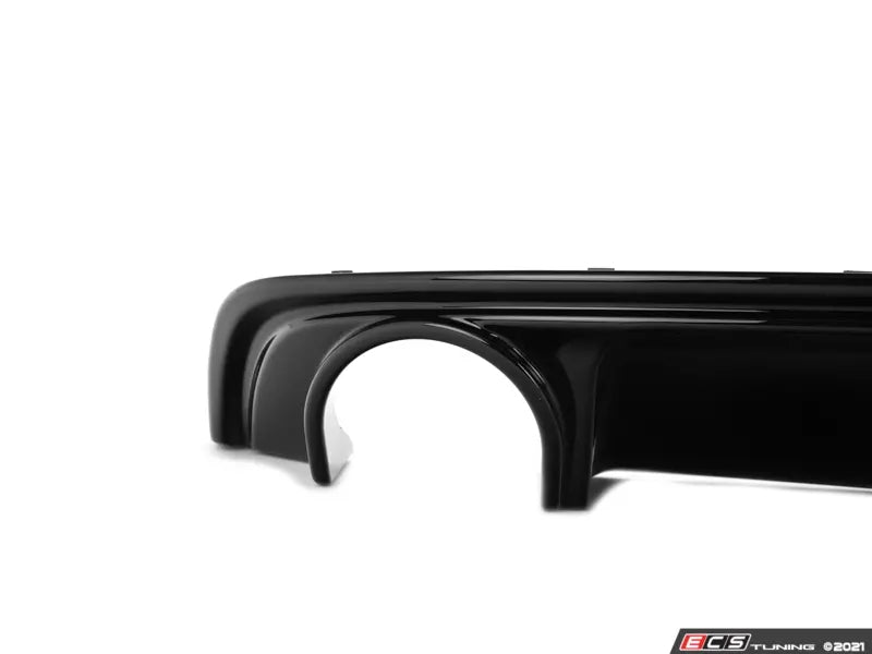 Audi B9 A5 S Line Rear Diffuser Gloss Black — Vag Garage Australia