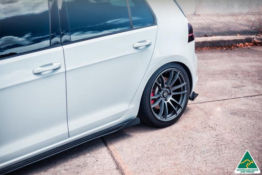 Flow Designs - Volkswagen MK6 Golf GTI Front Lip Splitter V3