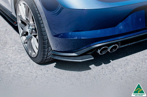 Flow Design VW Polo AW GTI Flow-Lock Rear Diffuser — VAG Garage