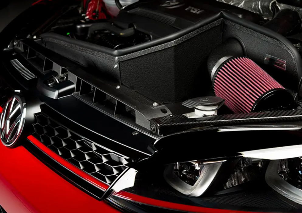 Luft-Technik Intake System Package - Heatshield + Turbo Silicone Inlet Hose + Turbo Inlet Pipe (MK7/7.5 GTI/R | Audi 8V A3/S3 | Tiguan)