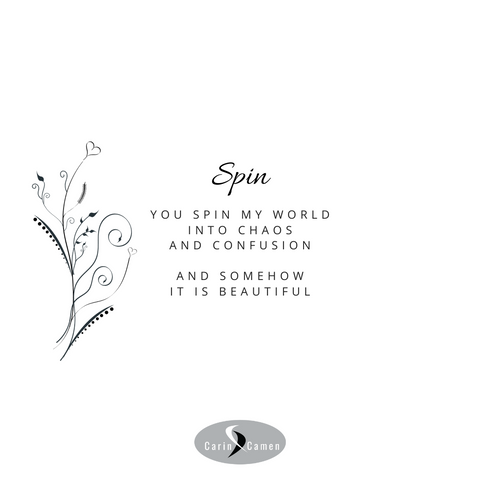 Spin poem