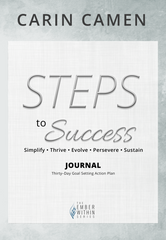 STEPS to Success Journal book cover.