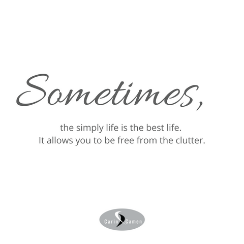 Sometimes quote by Carin Camen