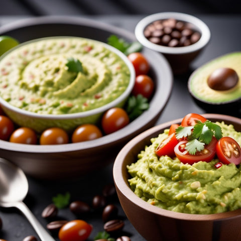 espresso-infused guacamole