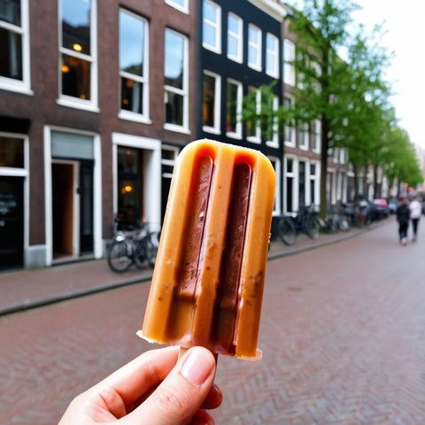 Coffee Ice pop 2