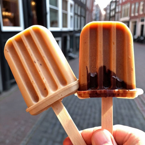 Coffee ice pop 1