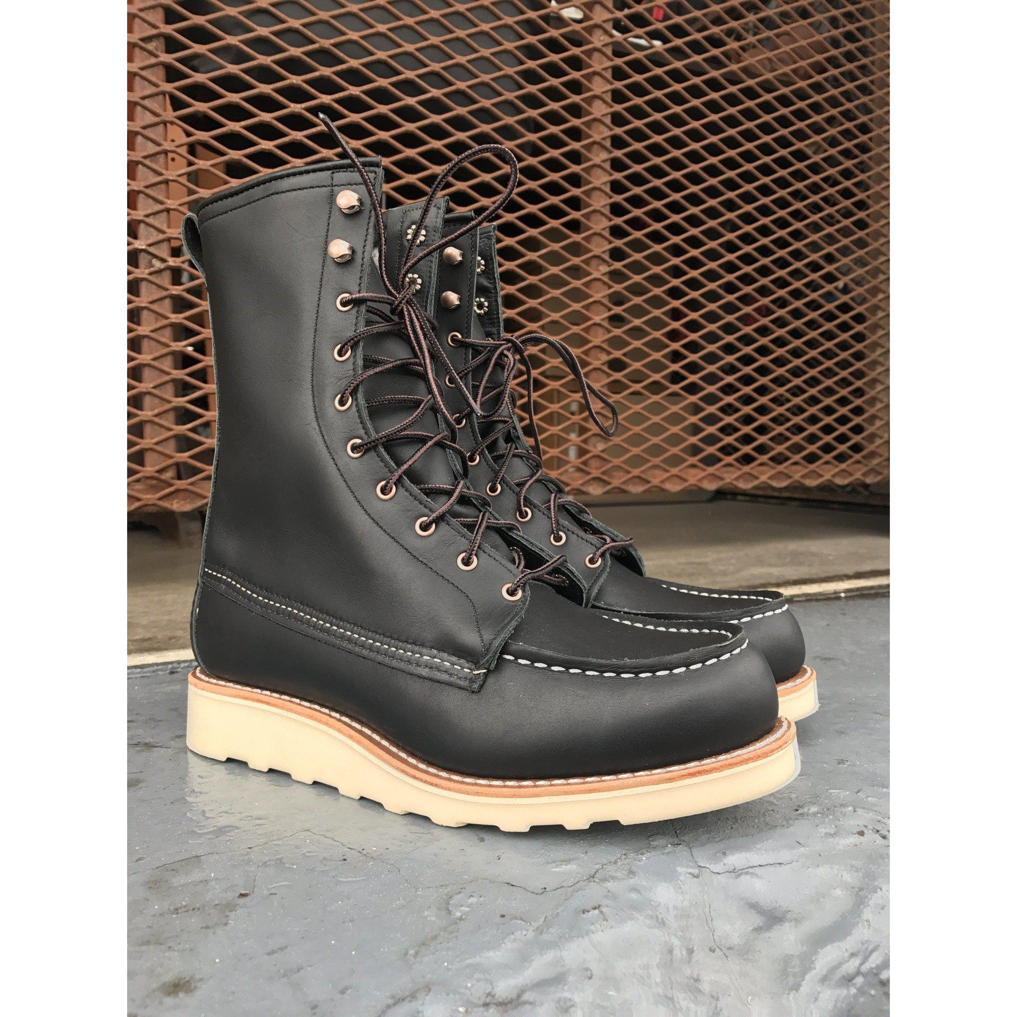 red wing moc boots womens