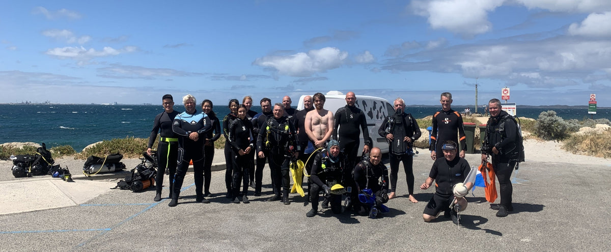 Manta Club Dive at Woodman Point – Perth Scuba