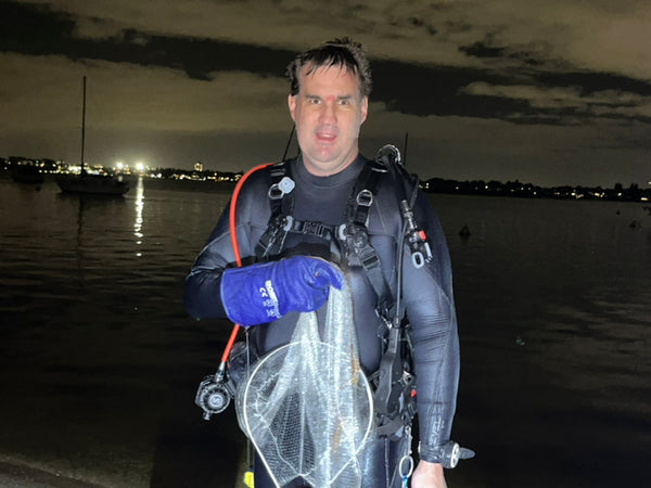 Perth Scuba Manta Club night dive