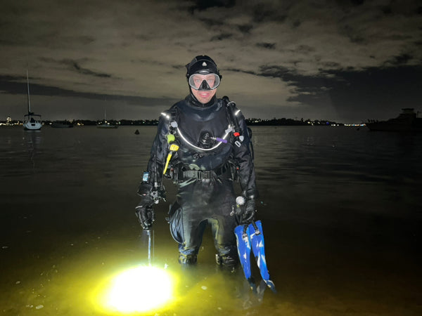 Perth Scuba Manta Club night dive