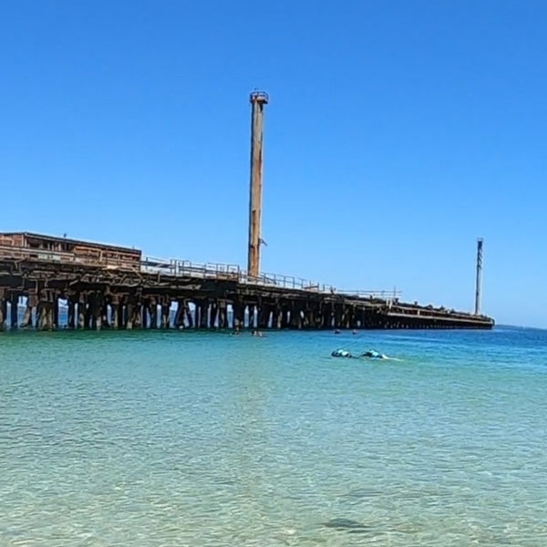 Bulk Jetty Naval Base