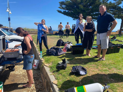 Perth Scuba Sunday club dive