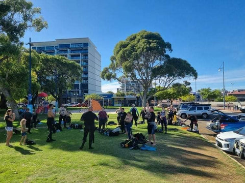 Perth Scuba Sunday club dive