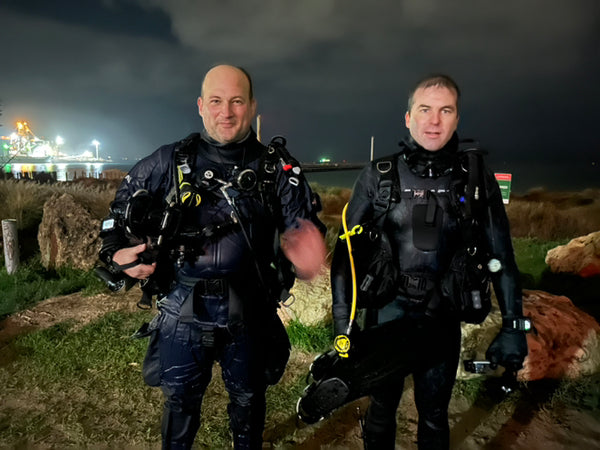 Perth Scuba club night dive