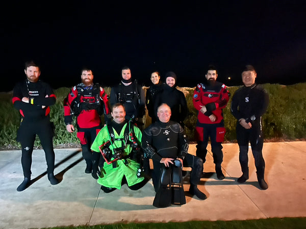 Perth Scuba Manta Club night dive