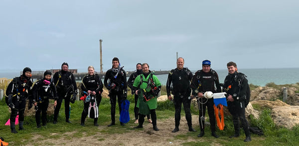 Perth Scuba Manta Club dive