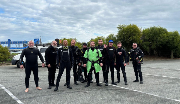 Perth Scuba Manta Club dive