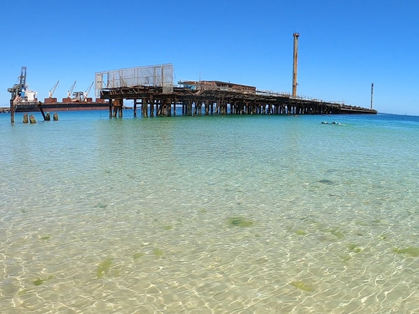 Bulk Jetty Naval Base