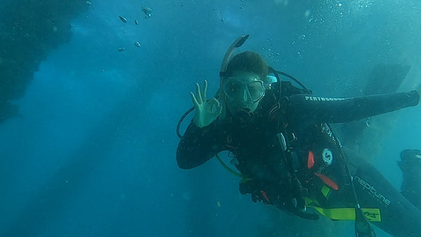 Perth Scuba club dive